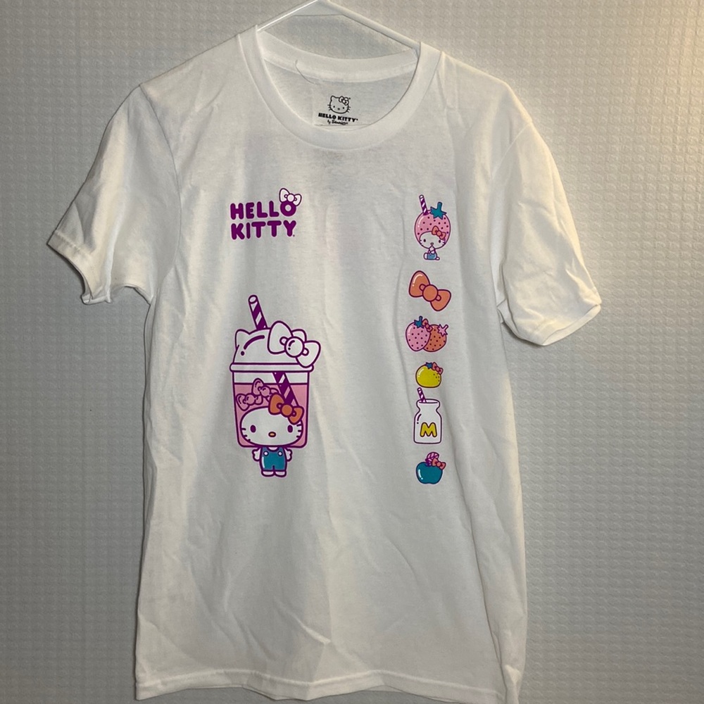 NWOT Hello Kitty By Sanrio Boba T Shirt Women